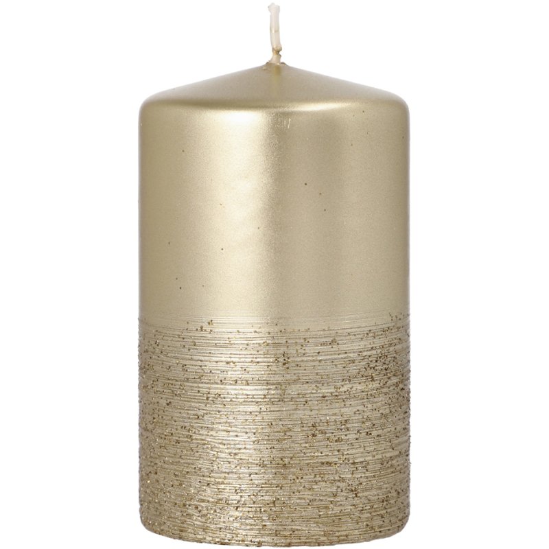STARPAK Safe Candle Fia stompkaars, 60 mm, goud