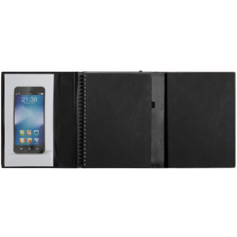 EXACOMPTA Agenda All in One Classic 2025/2026 zwart