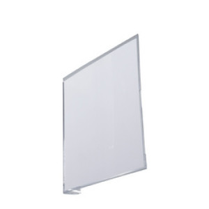 DURABLE Gangbordje, zelfklevend, A4 staand, PET