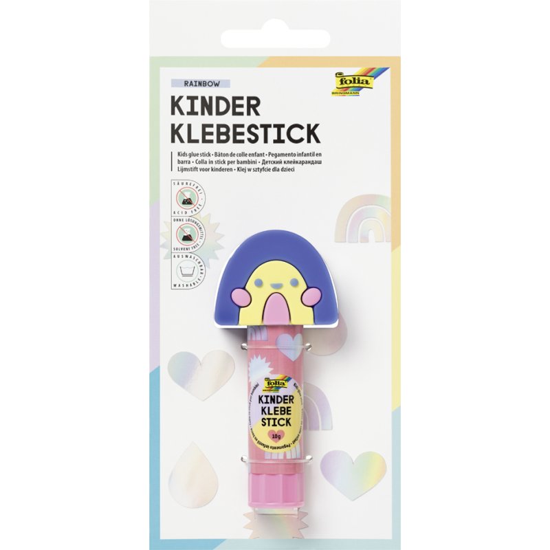 folia Lijmstift KIDS RAINBOW, 10 g