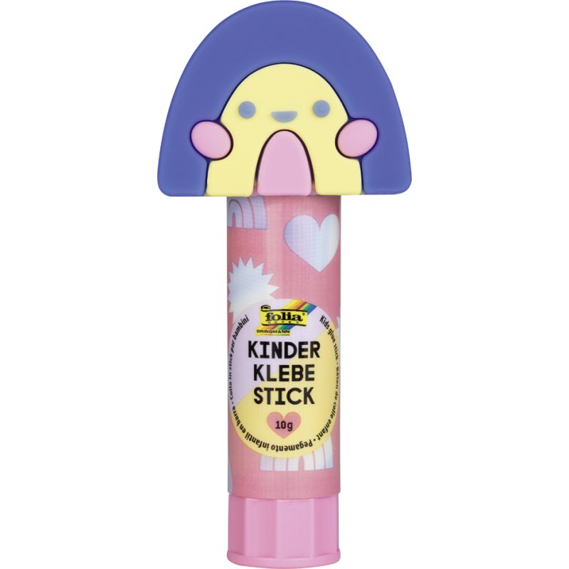 folia Lijmstift KIDS RAINBOW, 10 g