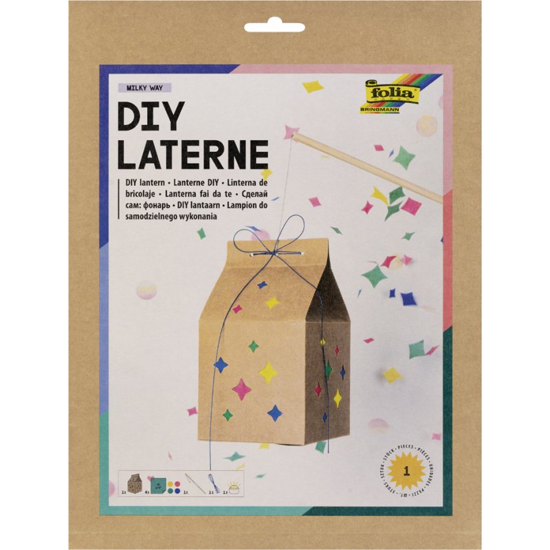folia Lantaarn Knutselset MILKY WAY