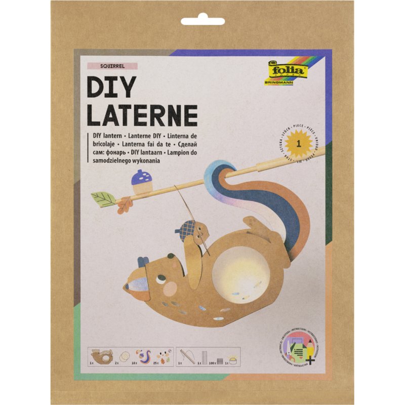 folia Knutselset Lantaarn EEKHOORN