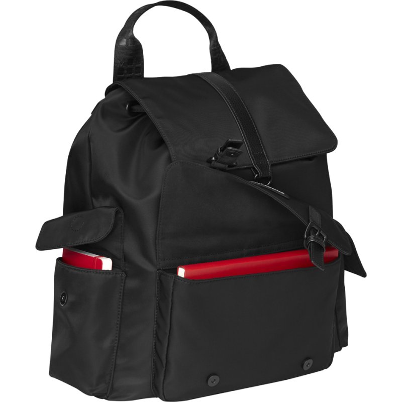 MOLESKINE Notebook-rugzak 'The Legendary', maat M, zwart