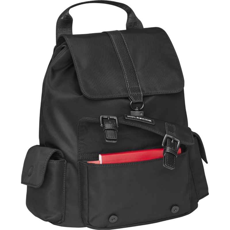 MOLESKINE The Legendary rugzak met notitieblok, maat S, zwart