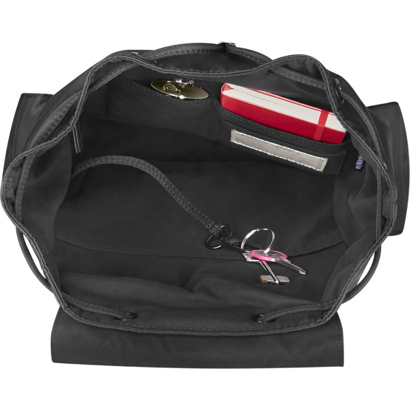 MOLESKINE The Legendary rugzak met notitieblok, maat S, zwart