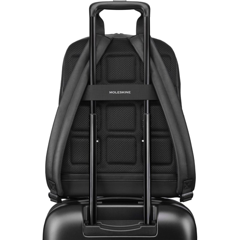 MOLESKINE Classic 2.0 Pro notebookrugzak, zwart