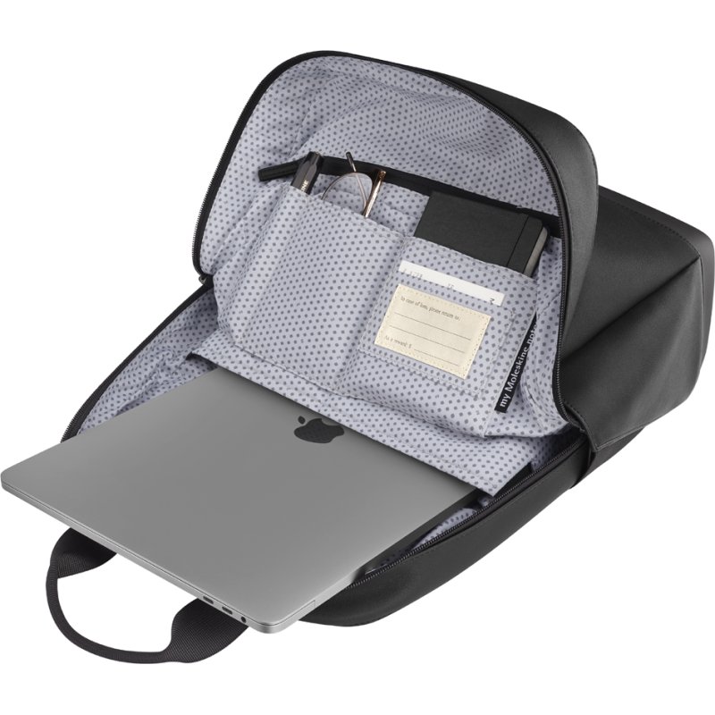 MOLESKINE Notebookrugzak 'Classic 2.0', maat M, zwart