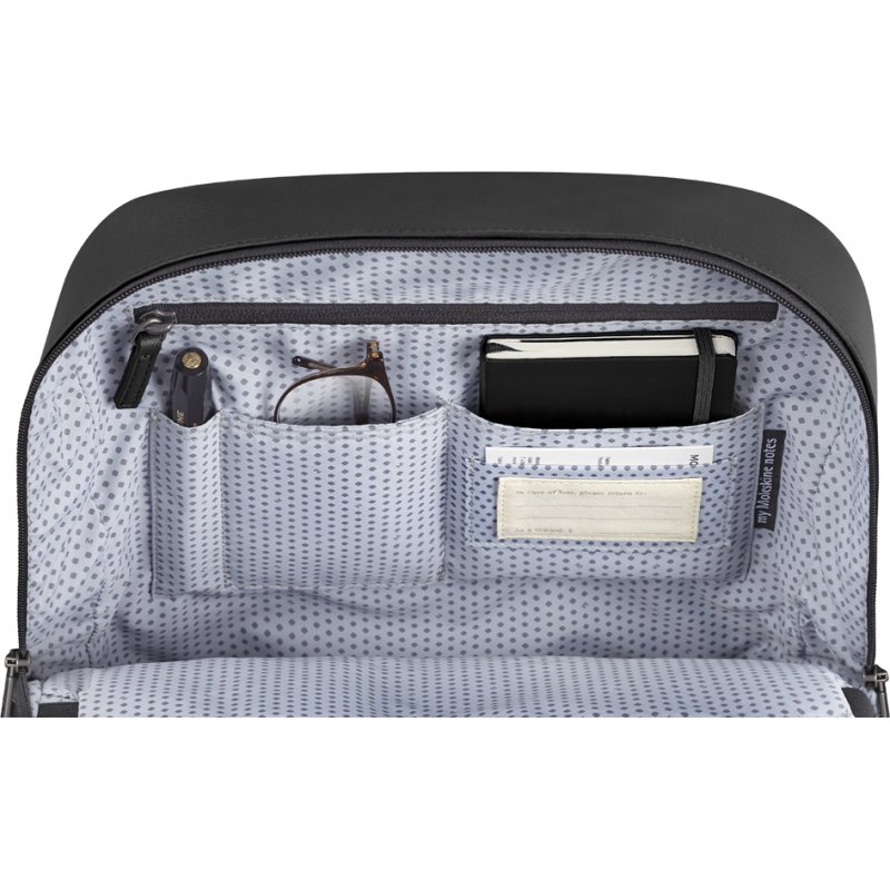 MOLESKINE Notebookrugzak 'Classic 2.0', maat M, zwart