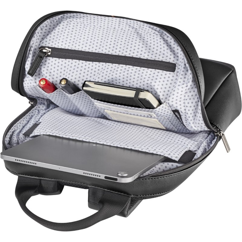 MOLESKINE Classic 2.0 notebookrugzak, maat S, zwart