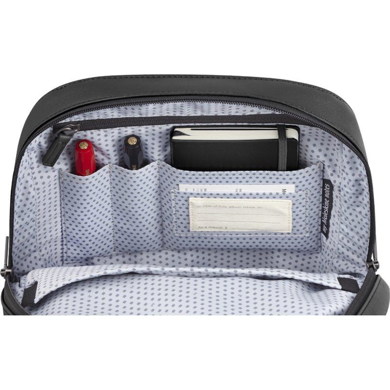 MOLESKINE Classic 2.0 notebookrugzak, maat S, zwart