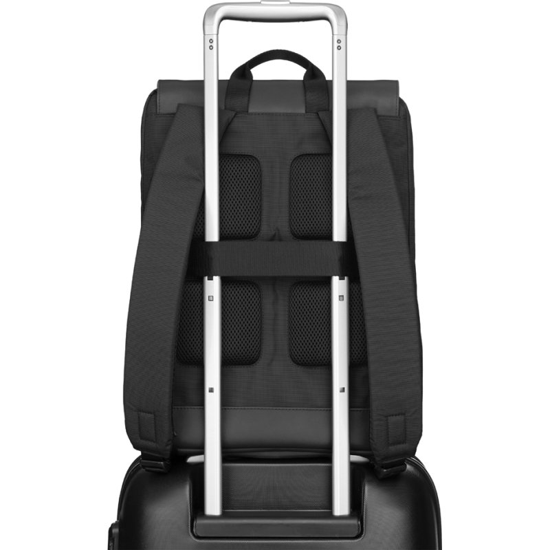 MOLESKINE Metro Slim notebookrugzak, zwart