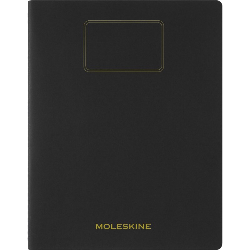 MOLESKINE Notitieboek Student Cahier, XXL, gelinieerd, rood