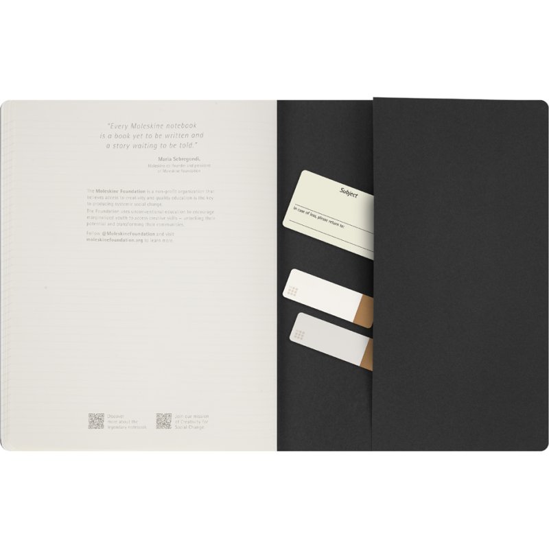 MOLESKINE Notitieboek Student Cahier, XXL, gelinieerd, rood