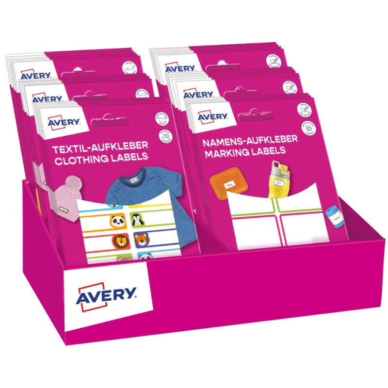 AVERY Back-to-School assortiment 2025