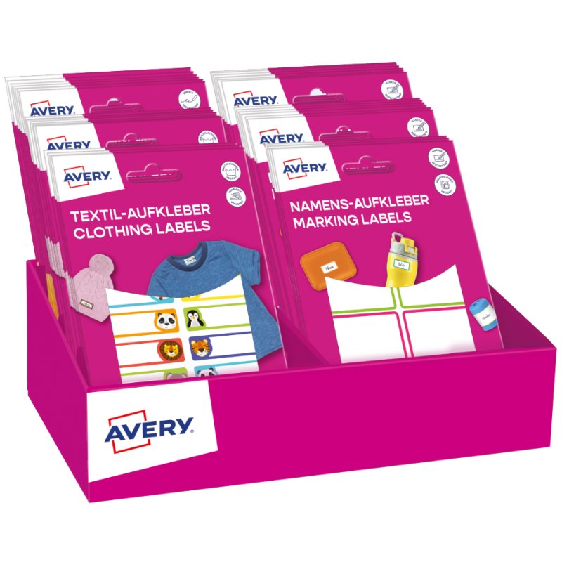 AVERY Back-To-School Mixpakket 2025