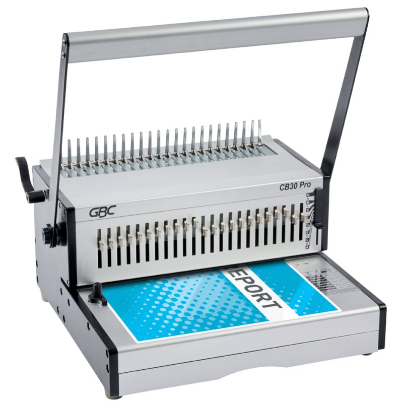GBC Inbindmachine CombBind CB30Pro met volledig metalen behuizing