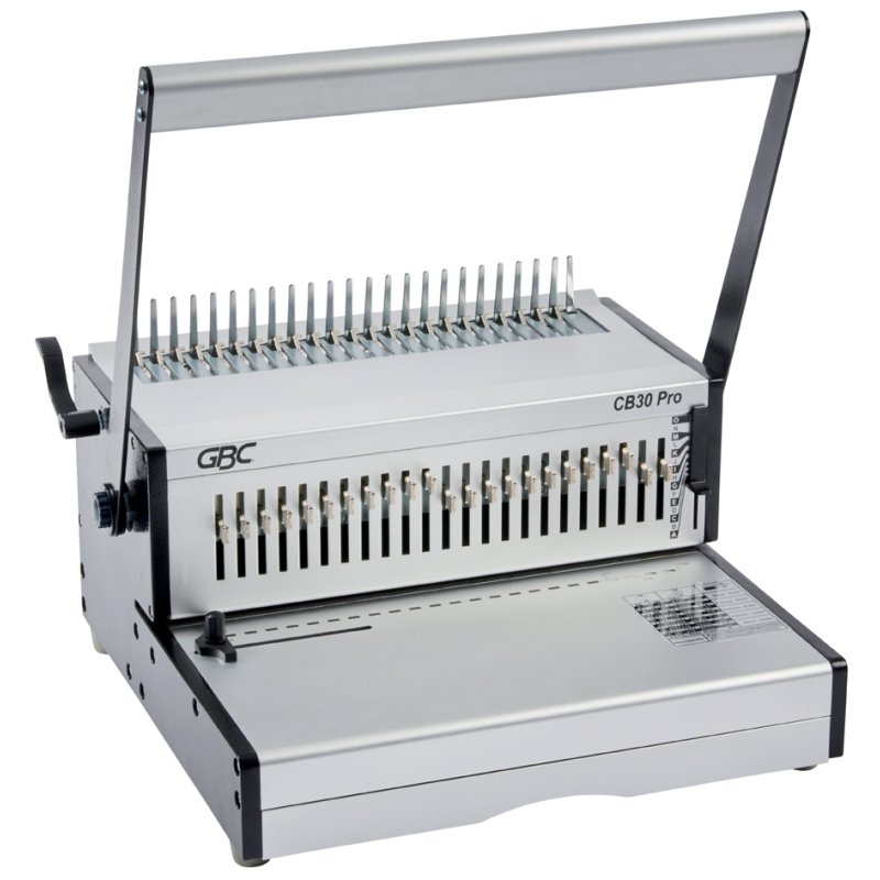 GBC Inbindmachine CombBind CB30Pro met volledig metalen behuizing