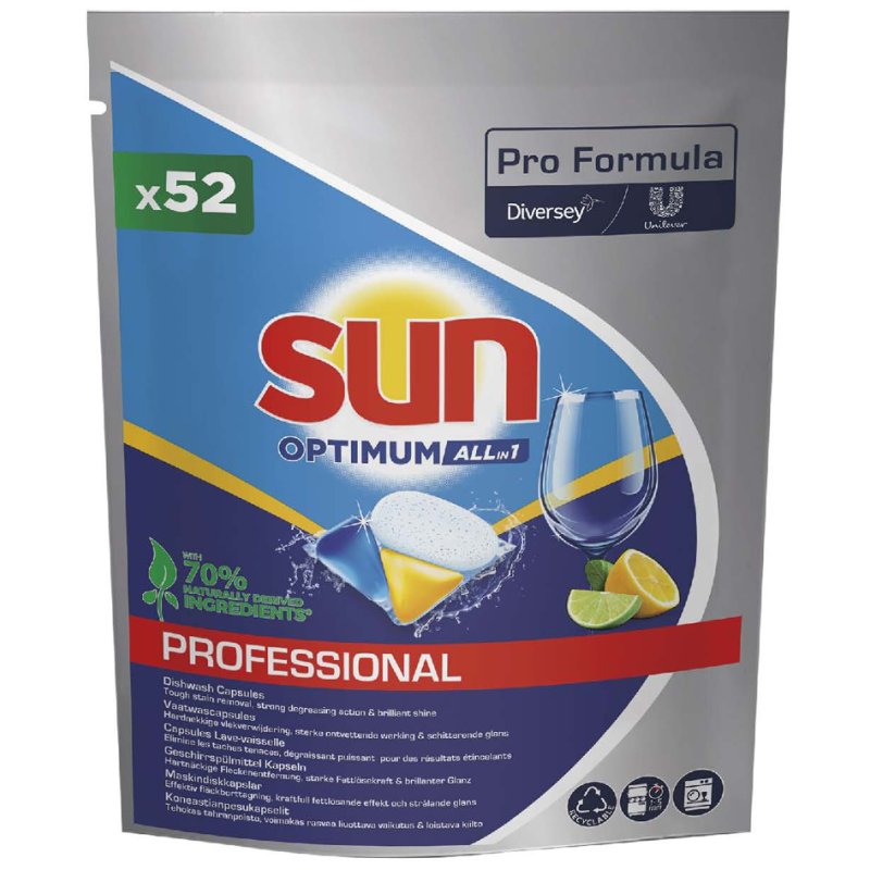 Sun Professional Vaatwassertabletten Optimum ALLin1