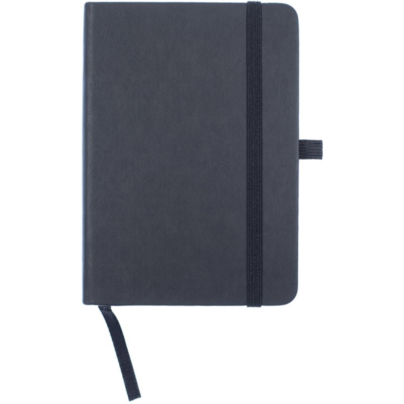 kangaro Notitieboek Ka, 96 vel, DIN A6, geruit, zwart