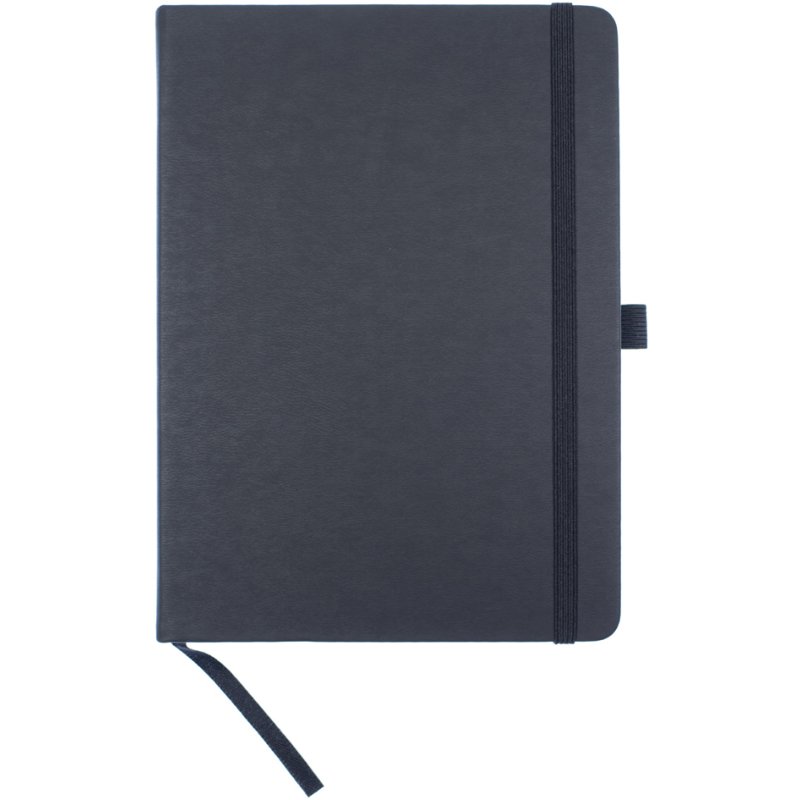 Kangaro Notitieboek, A5, gelinieerd, zwart, 96 bladen