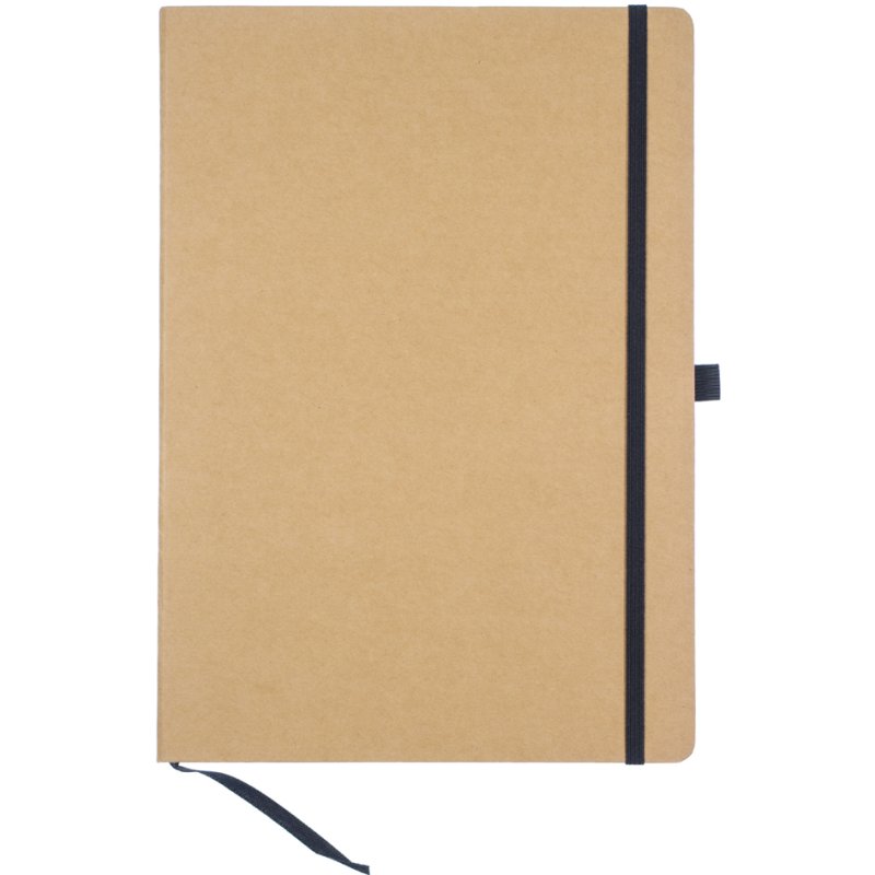 Kangaro Notitieboek Kraft, A4, gelinieerd, 96 vel