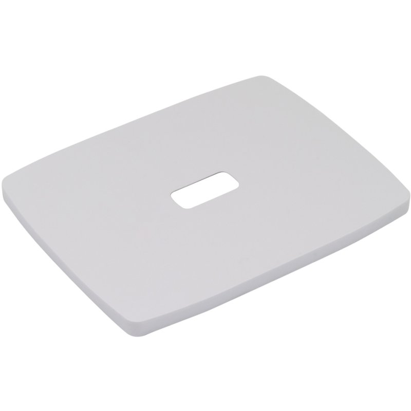 Kangaro Deksel voor opbergbox M, polypropyleen, grijs