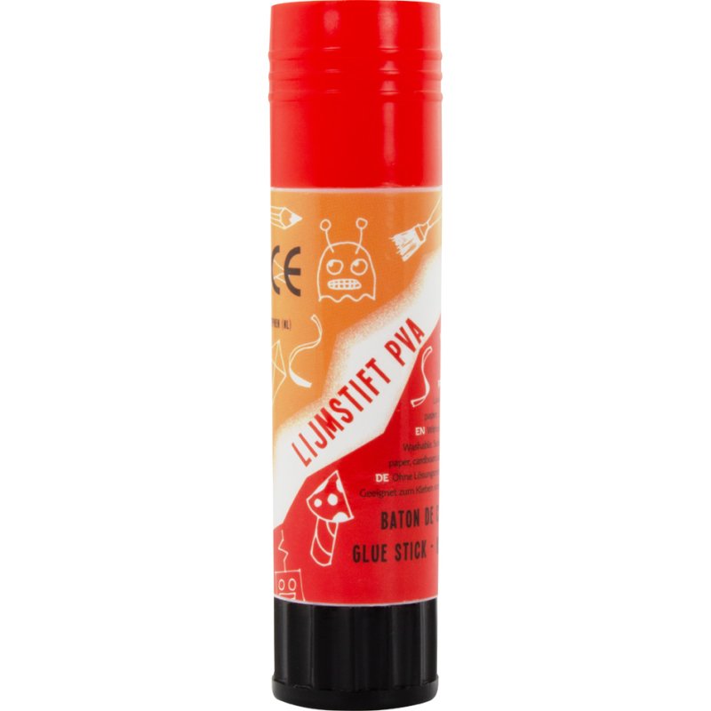 Kangaro Lijmstift, 20 g, oplosmiddelvrij, kleurloos