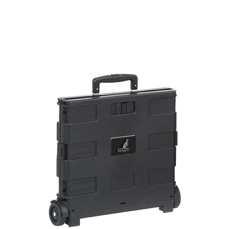 Kangaro opvouwbare transportkar met opvouwbare bak, draagvermogen 35 kg