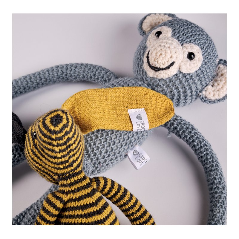 COLOP Textielstempel Set Craft Labeler Printer 20 DIY met innaamlabels