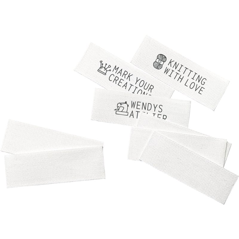 COLOP Innaai-etiketten Craft Labeler, wit, navulset