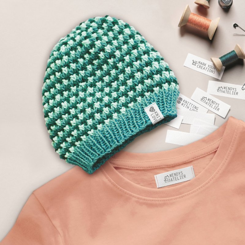 COLOP Innaai-etiketten Craft Labeler, wit, navulset