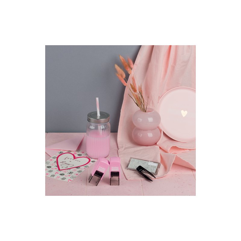 Trodat stempelset 'Switch' - Liefdesboodschappen