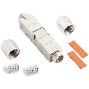 LogiLink Kabelverbinder STP Cat. 6A voor veldmontage