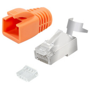 LogiLink Modulaire RJ45-connector set Cat. 6A & Cat. 7