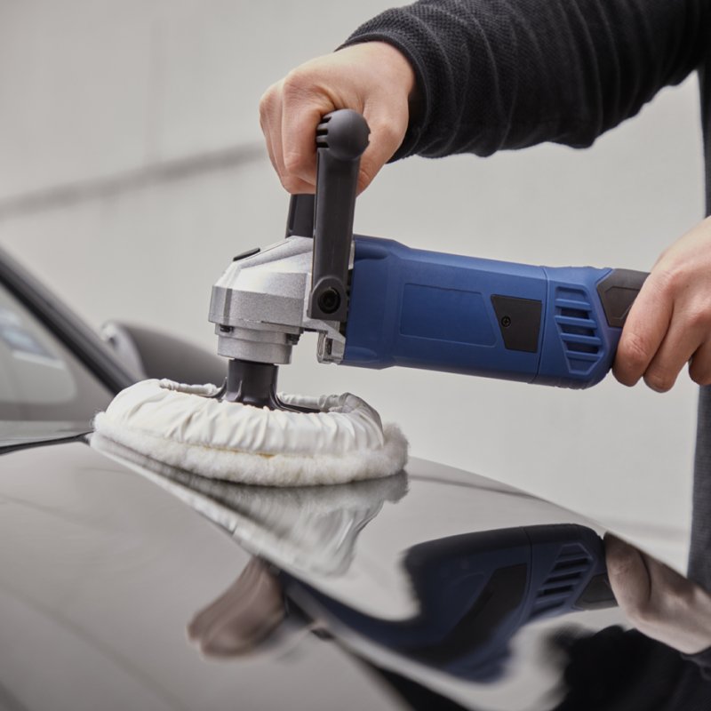cartrend Professionele Polijstmachine voor Auto's, 1.200 Watt