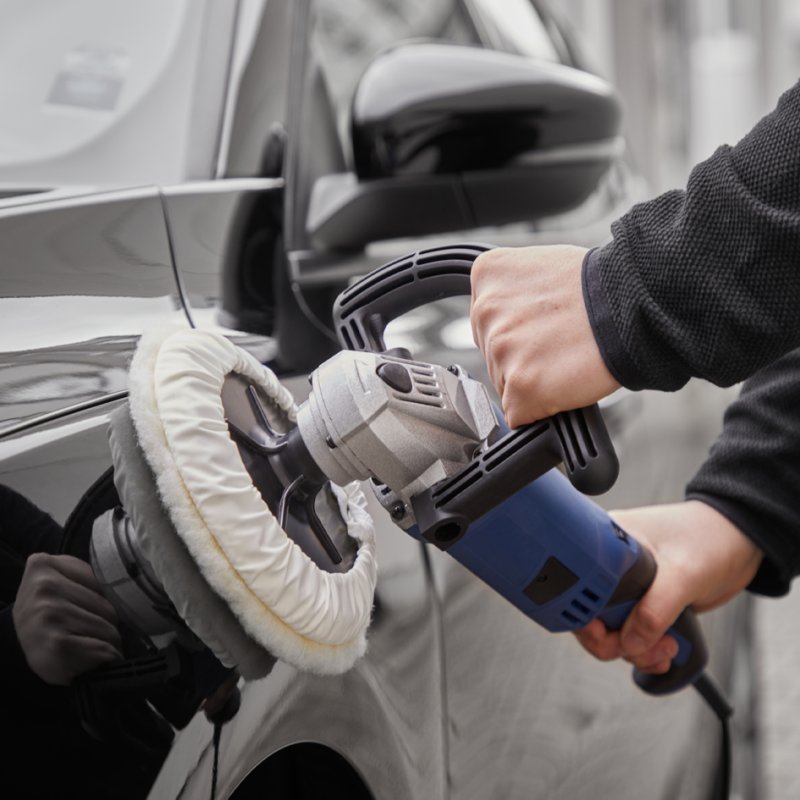 cartrend Professionele Polijstmachine voor Auto's, 1.200 Watt