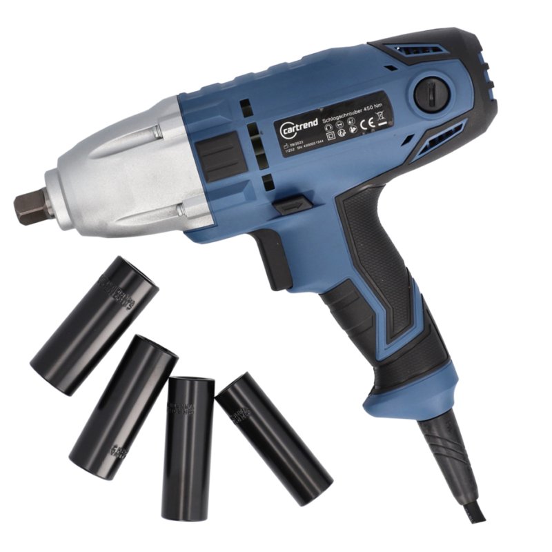 cartrend Elektrische slagmoersleutel, 800 Watt