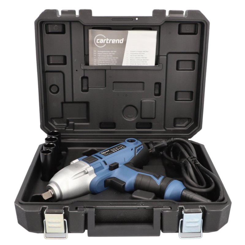 cartrend Elektrische slagmoersleutel, 800 Watt