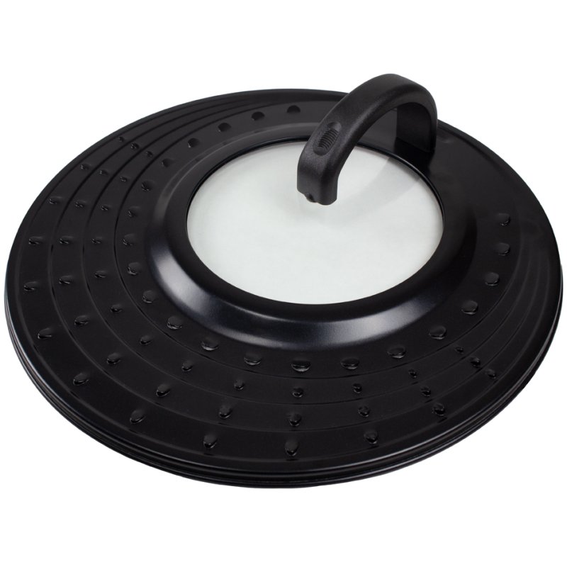 Linden Berg spatscherm rond 315 mm antraciet