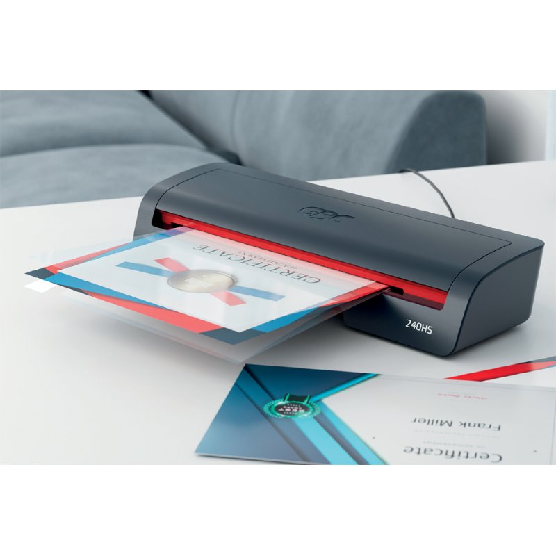 GBC Lamineerapparaat 240HS, tot DIN A3, zwart/rood