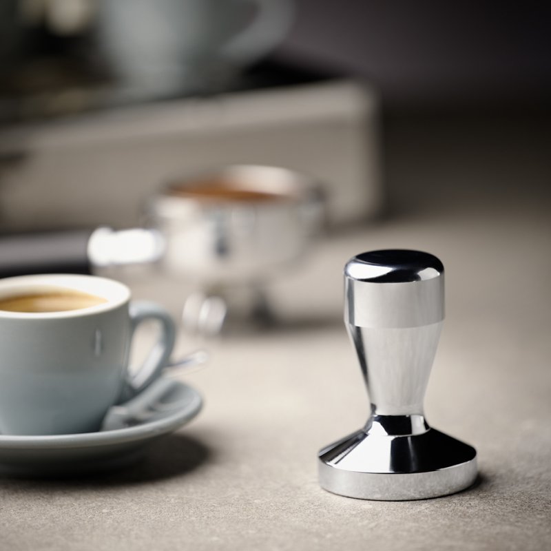 APS Koffieaanstamper van roestvrij staal, diameter 58 mm