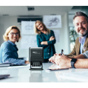 COLOP datumstempel Printer S260 G, zelfinkleurend, EINGANG tekst, zwart