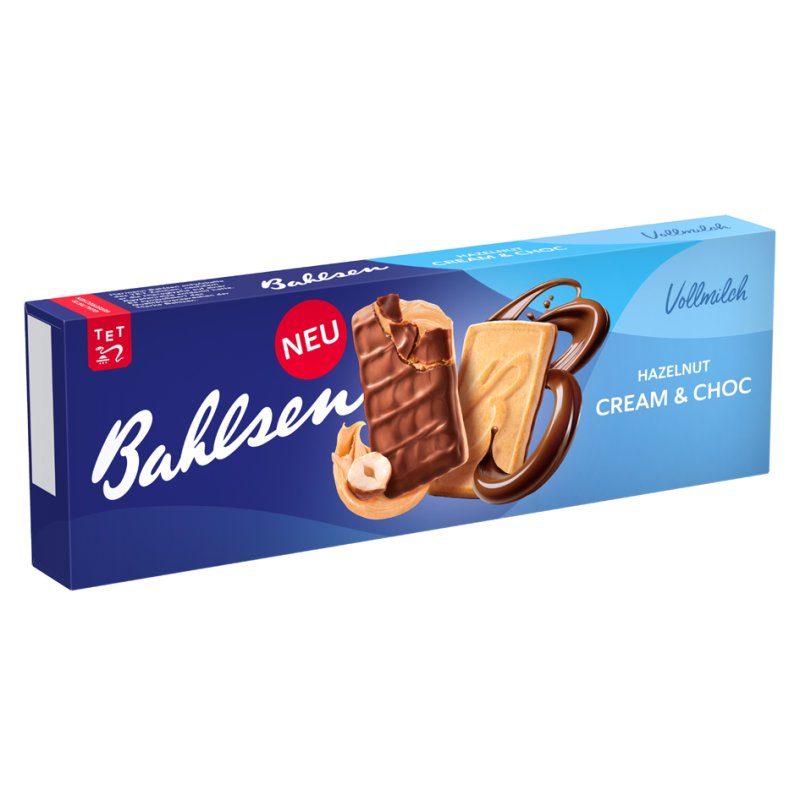 Bahlsen koekjes 'Hazelnootcrème & Chocolade