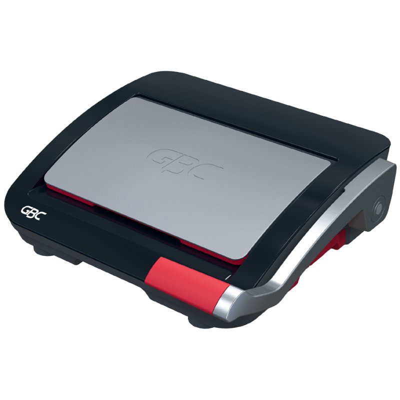 GBC Inbindmachine CombBind CB20, zwart/rood/zilver