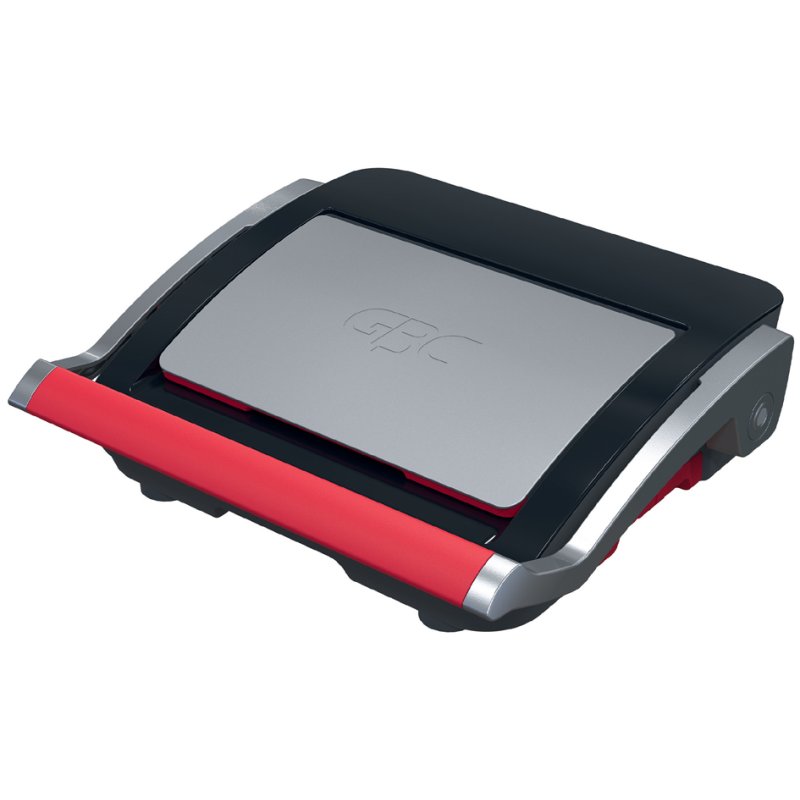 GBC Inbindmachine CombBind CB25, zwart/rood/zilver