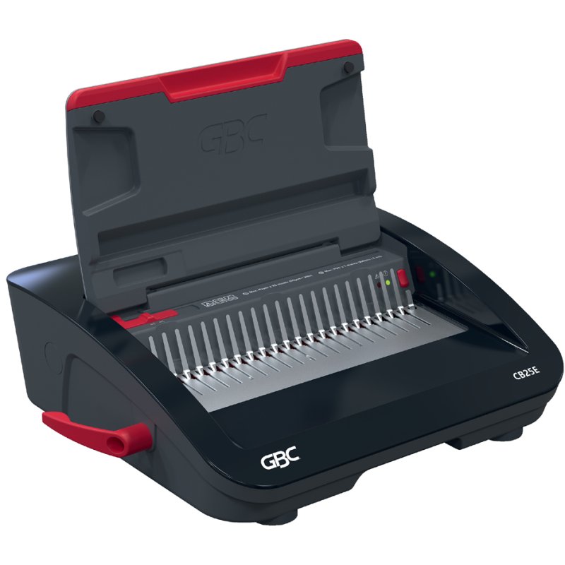 GBC CombBind CB25E elektrische inbindmachine