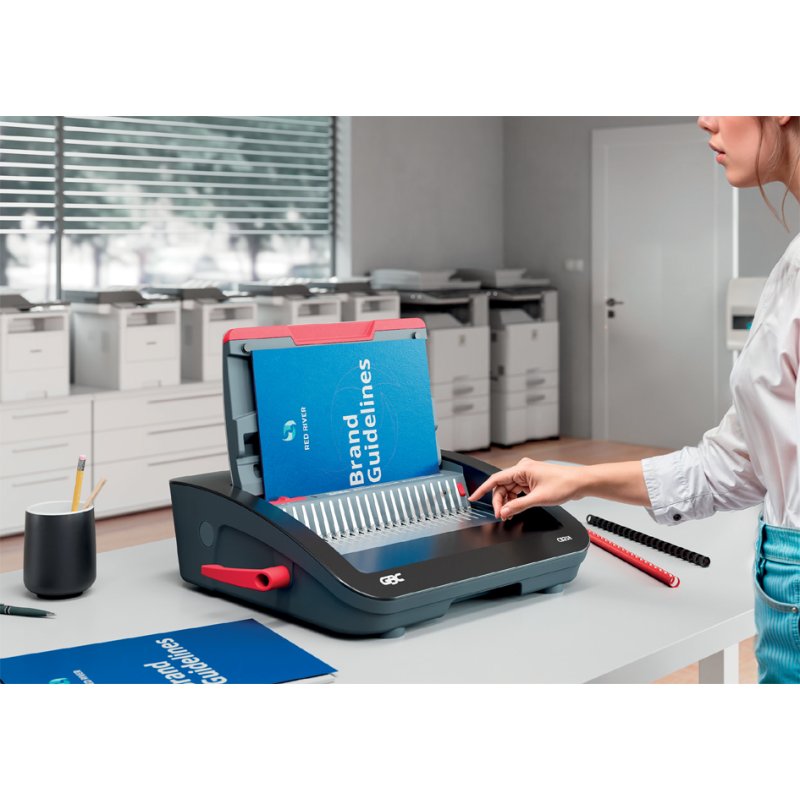 GBC CombBind CB25E elektrische inbindmachine