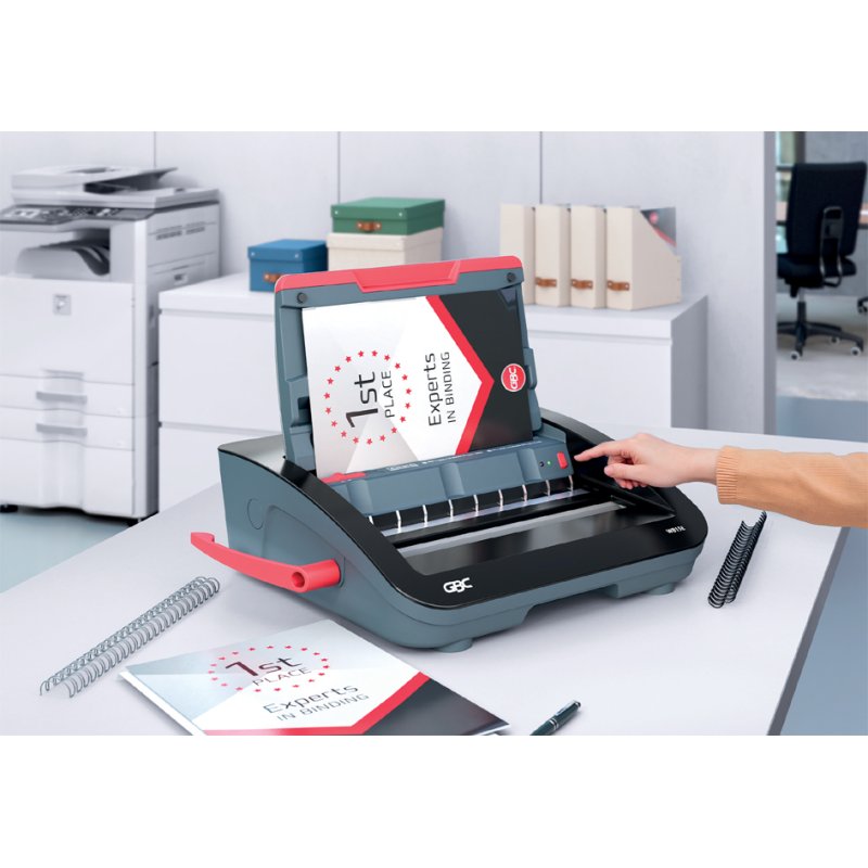GBC WireBind WB15E elektrisch inbindapparaat