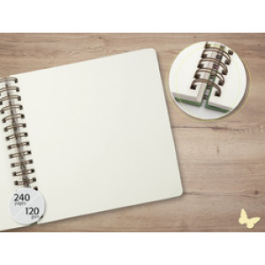 Sigel Spiraalschrift Jolie Inspire Square 'Wild Herbs